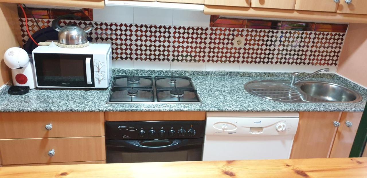Apartamento Atlanterra Playa Primera Linea サアラ・デ・ロス・アトゥネス エクステリア 写真